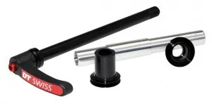 Preisreduziert Umrüstkit HR-Nabe Thru Axle DT Swiss für 240, 440 freeride Naben