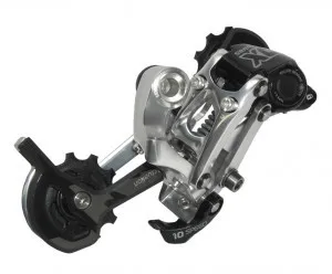 Aktuell Sram Schaltwerk XO Type2.1 10-fach lang Käfig silber