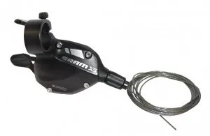 Sram Schalthebel hinten X5 10-fach schwarz Jetzt Kaufen