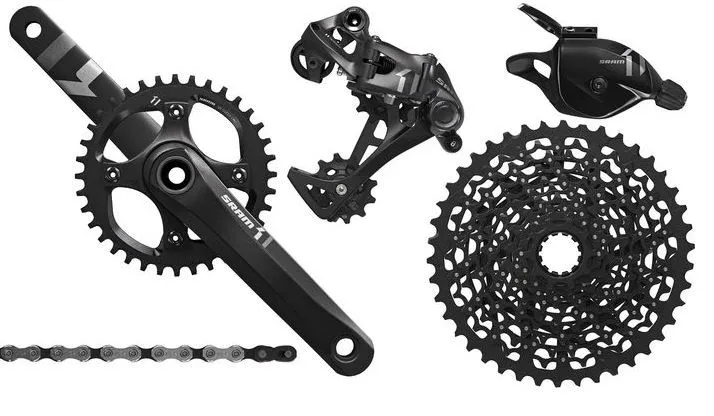 Markenprodukt SRAM Gruppen Antrieb XX1 (1x11-fach) Originalverpackt