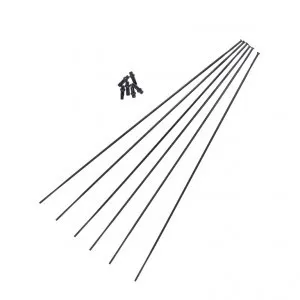 Expressversand Speichenkit DT Swiss XMC1200 Spl.29/30 VR + HR, MY20, sz.,WXKXMC9307342S