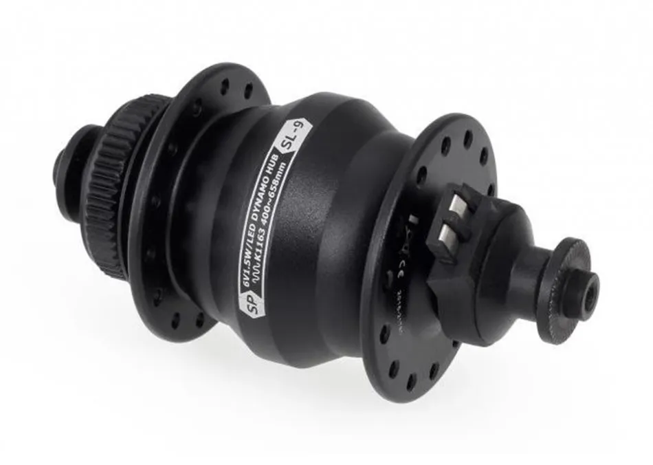Shutter Precision Nabendynamo SL-9 Centerlock 32-Loch 6V/1.5W Kostenfreie Lieferung