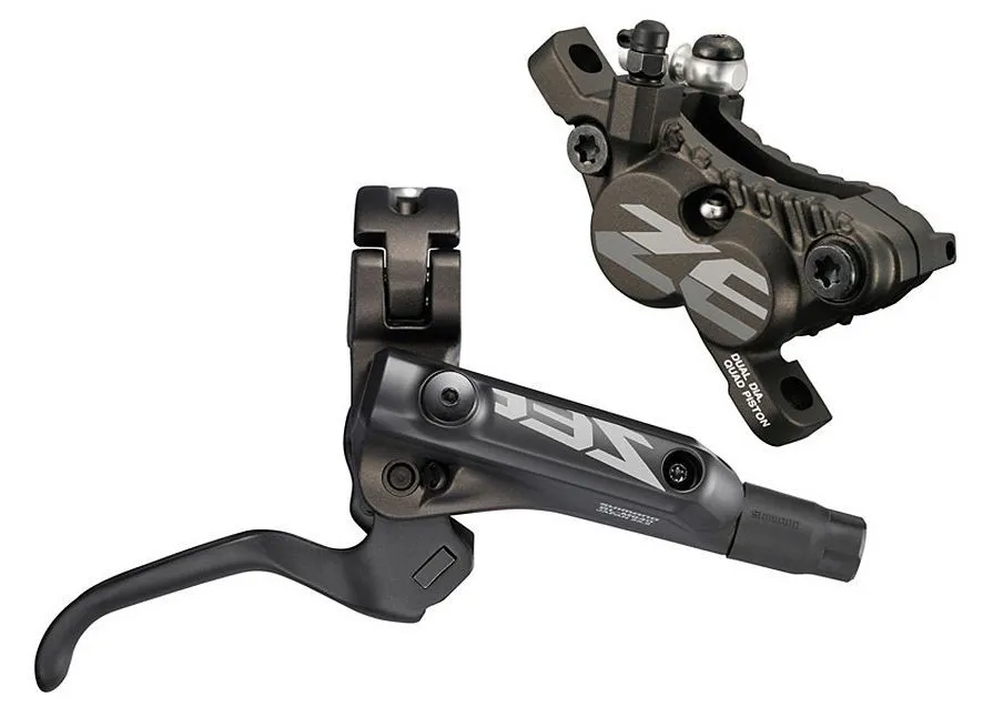 Gratis Versand Shimano Scheibenbremsset ZEE M640-B (HR) Bremsgriff BL-M640-B rechts