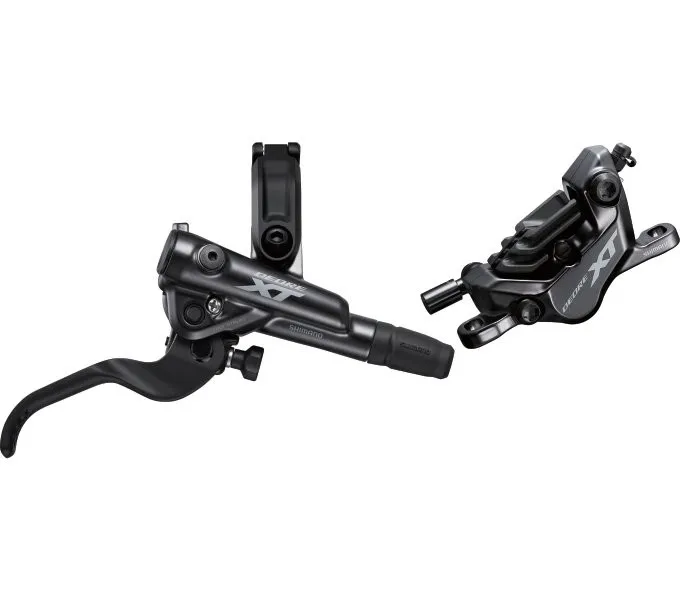 Preis Gesenkt Shimano Scheibenbremsset DEORE XT M8120-R (HR) 4-Kolben Schwarz Bremsgriff