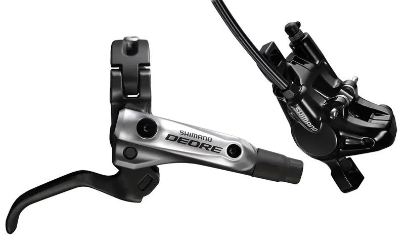 Shimano Scheibenbremsset DEORE BR-M615 (HR) Kostenloser Rückversand