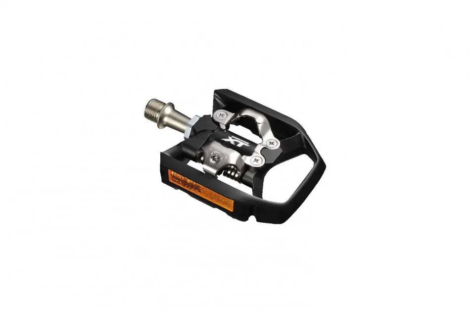 Shimano Pedale MTB PD-T8000 XT Trekking DUO Pedal CrMo-Achse einseitige SPD Knallerangebot