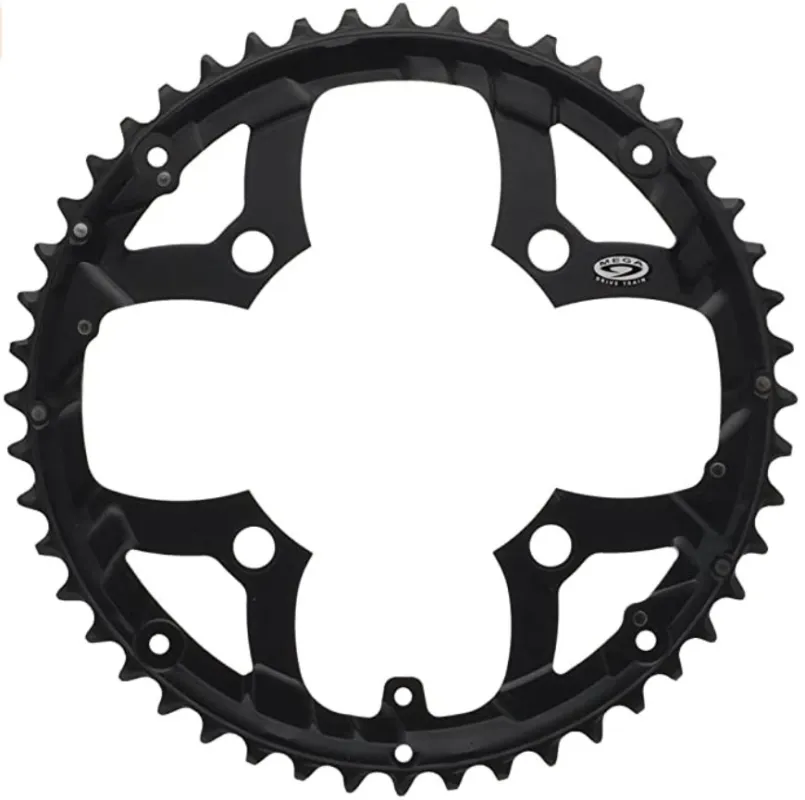 Neu Shimano Kettenblatt Deore FC-M590 32 Z., 4-Arm, 9-fach, Lochkr. 104mm