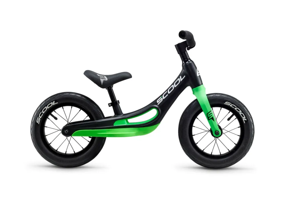 Letzte Chance S'cool pedeX Magnesium - 12 Zoll - BLACK-GREEN - Größe One Size