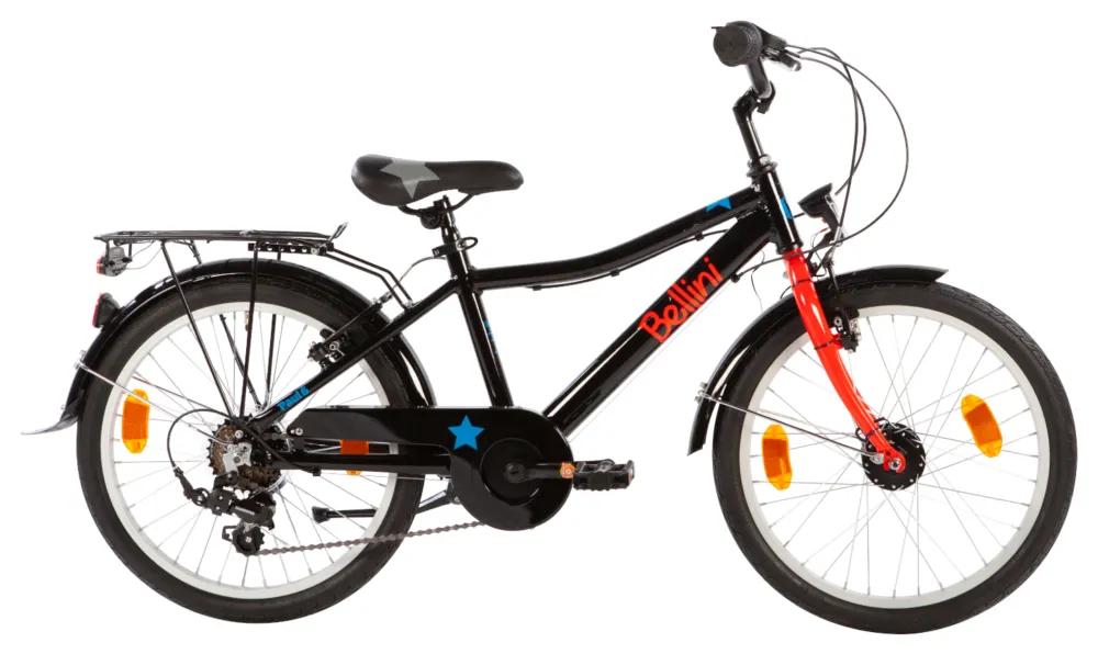 Preisreduziert Bellini Paul 6 - 20 Zoll - Diamant - BlackNeonred - Größe 32 CM