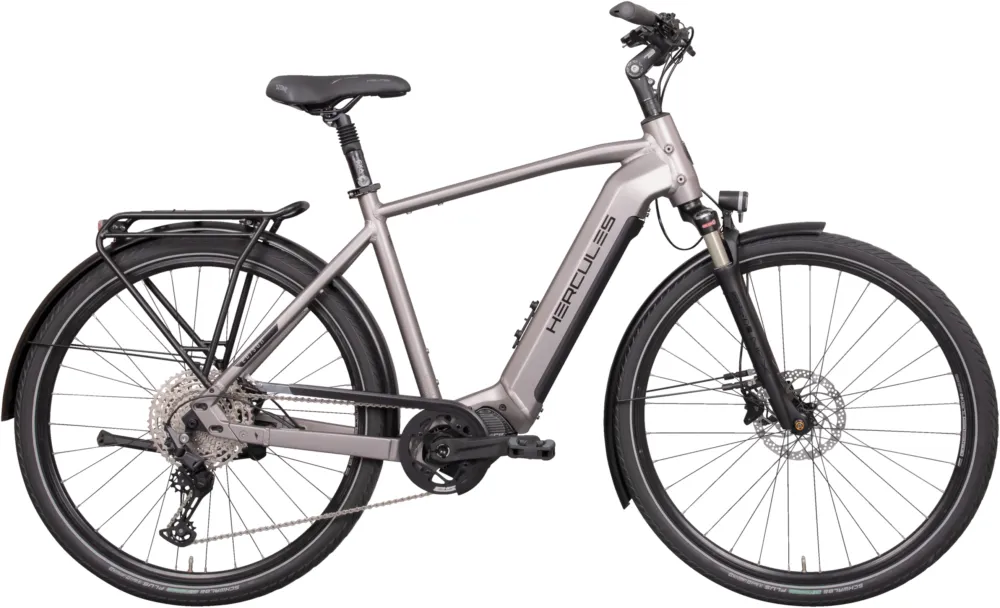 Rabatt Hercules Edison Comp I-12 - 630 Wh - 28 Zoll - Diamant - beigemetallic-matt - Größe 49 CM
