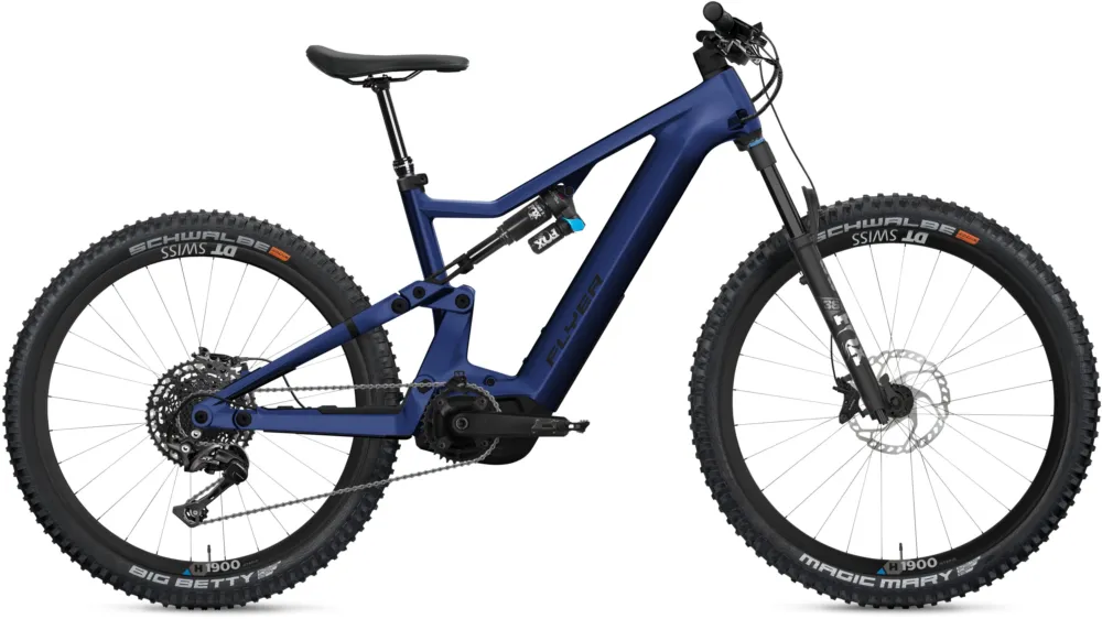 Flyer Uproc X 8.70 - 750 Wh - 29 - 27,5 Zoll - Fully - Enzian Blue Gloss - Größe M Preiswert