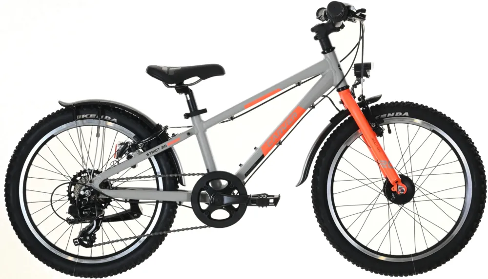 Carver Strict 20 SL Street - 20 Zoll - Diamant - cool grey/black/neon orange - Größe 26 CM Neu
