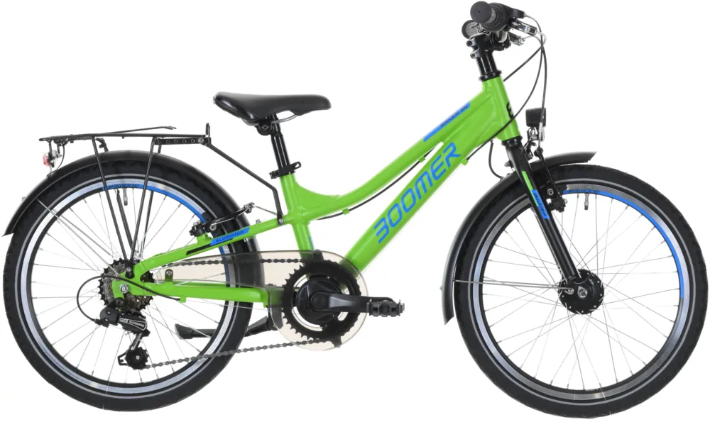Neu Im Sortiment Boomer RACER 20 - 20 Zoll - Diamant - bright green/blue/black - Größe 26 CM