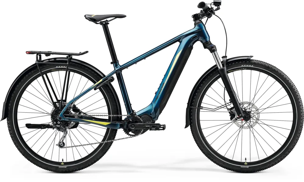Neu Im Sortiment Merida eBig.Nine 400 EQ - 630 Wh - 29 Zoll - Diamant - Teal-Blue - Größe M / 43