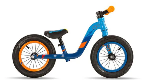 S'cool pedeX 1 - 12 Zoll - Dark Blue/Orange - Größe One Size Neu Im Sortiment