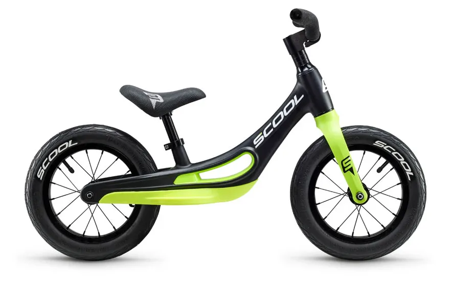 Must-Have S'cool pedeX Magnesium - 12 Zoll - Black Yellow - Größe One Size