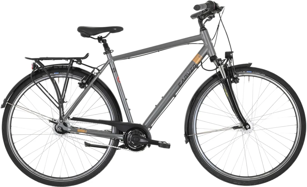 Angebot Carver Cityzen 130 - 28 Zoll - Diamant - 2026 - darkanthracite black gold - Größe 55 CM