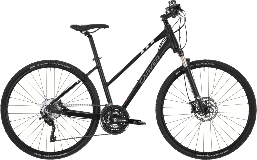 Carver Cinos 150 30s - 28 Zoll - Trapez - 2026 - black/anthracite/silver - Größe 55 CM Direktkauf