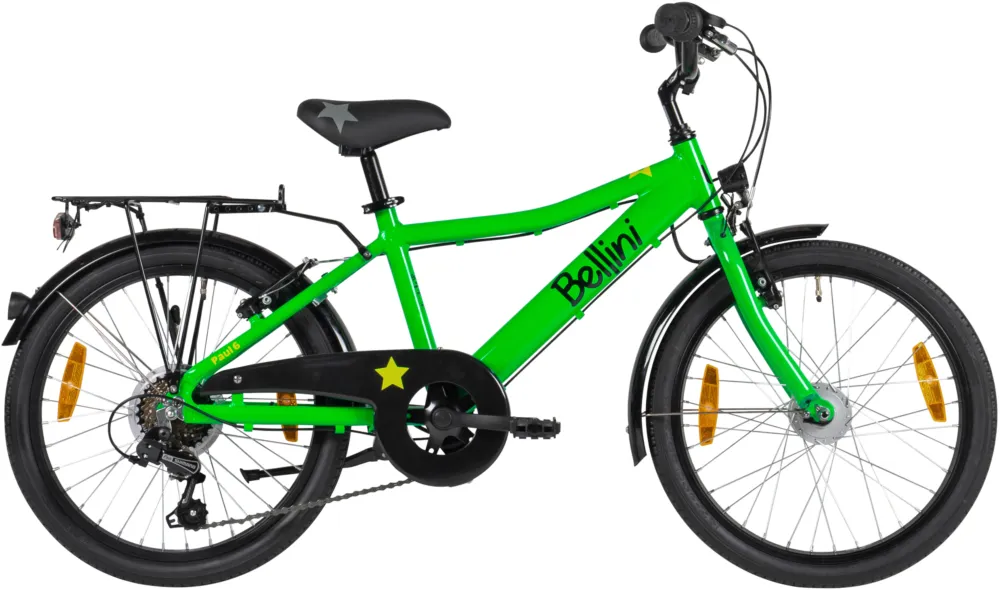 Abverkauf Bellini Paul 6 - 20 Zoll - Diamant - neon greenblack glossy - Größe 32 CM