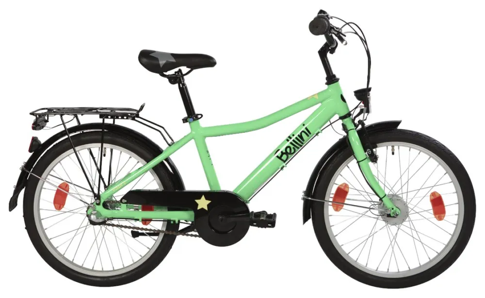 Bellini Paul 3 - 20 Zoll - Diamant - neon greenblack glossy - Größe 32 CM Neue Ware