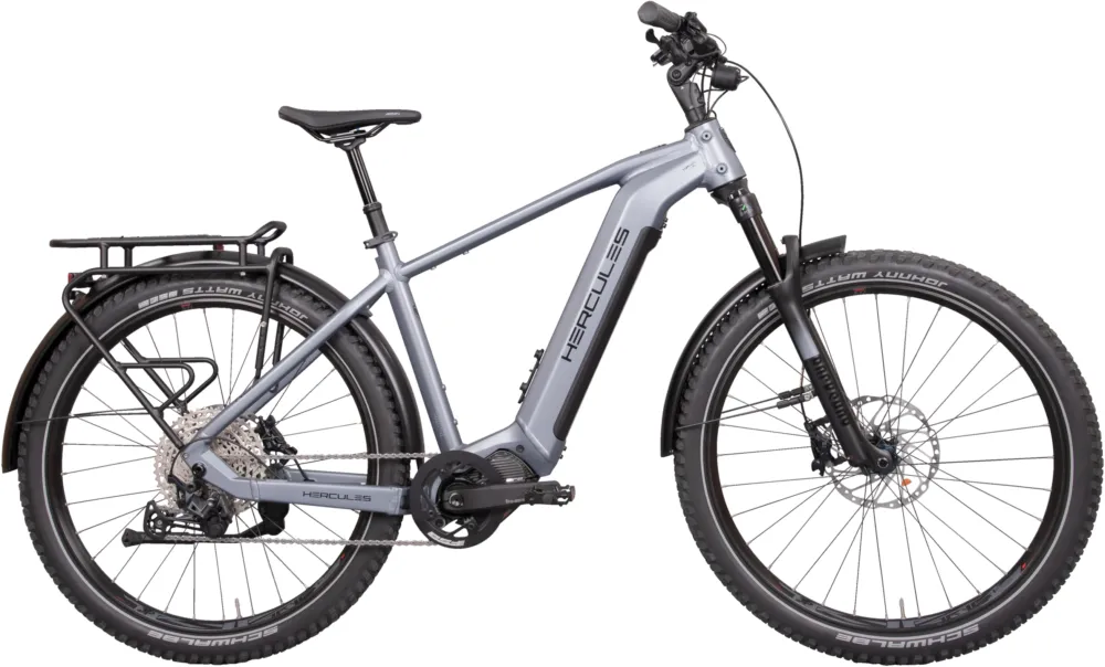Neu Hercules Nos SUV 2.1 - 630 Wh - 27,5 Zoll - Diamant - bluegrey-matt - Größe 48 CM