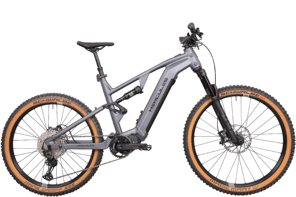 Hercules Nos FS 2.1 - 630 Wh - 29 - 27,5 Zoll - Fully - anthracite matt - Größe 50 CM Jetzt Bestellen
