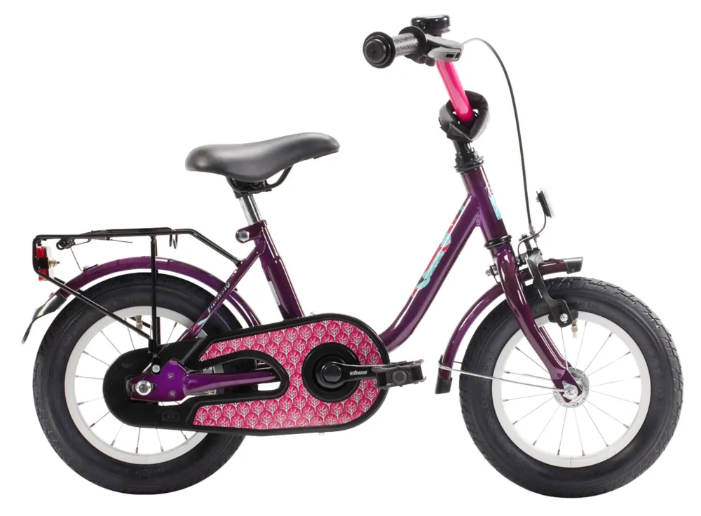 Bellini Fuchs - 14 Zoll - Tiefeinsteiger - Lila - Größe 25 CM Geprüft