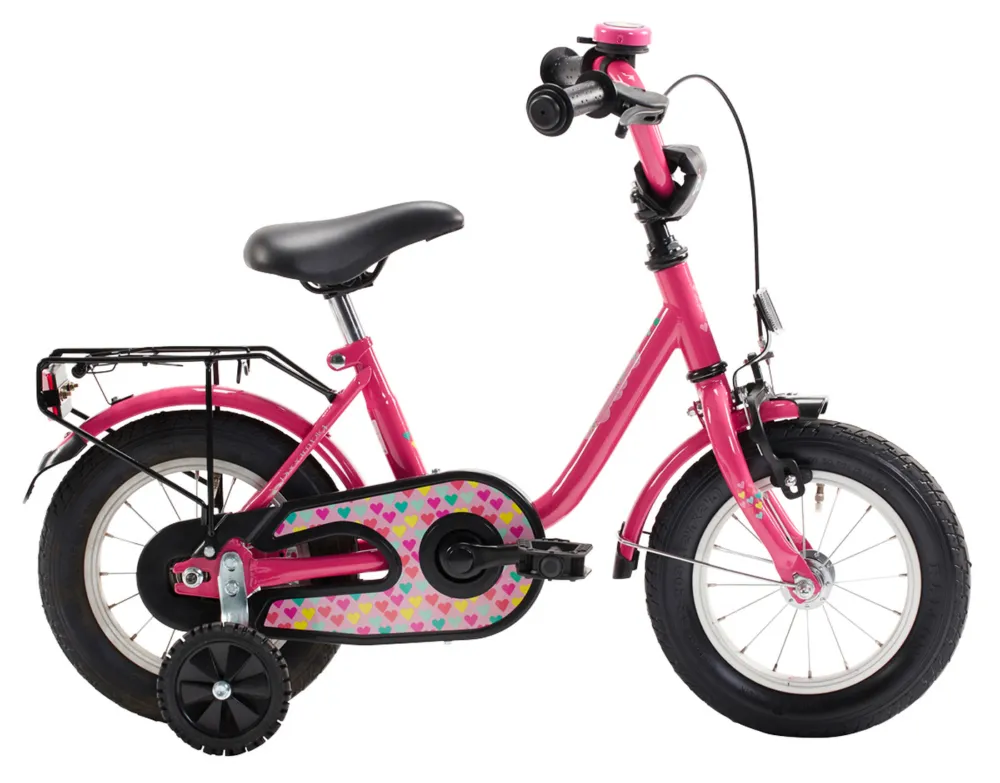 Bellini Träumer - 12 Zoll - Tiefeinsteiger - pink - Größe 23 CM Kostenloser Versand