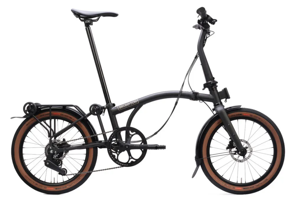 Brompton G Line Explore - 20 Zoll - Faltrahmen - 2026 - Space Black - Größe High Kostenfreie Lieferung