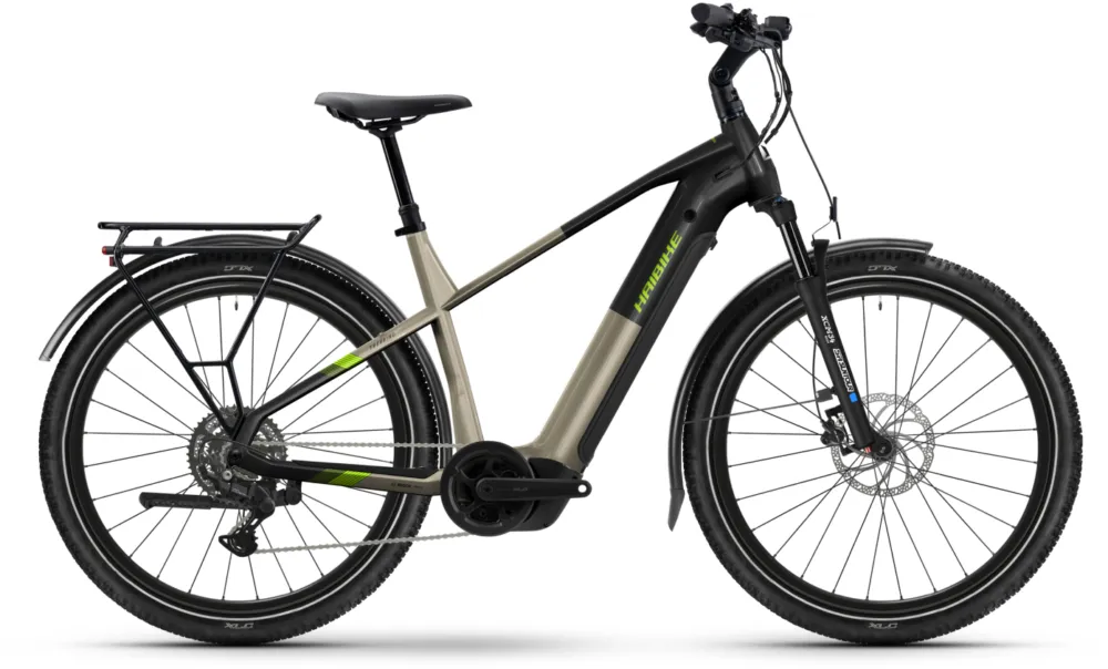 Beliebt Haibike Trekking 4 - 600 Wh - 27,5 Zoll - Diamant - 2026 - calm sand/lime glänzend - Größe L