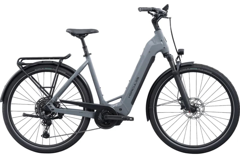 Angebot Hercules Futura HD 10 - 800 Wh - 28 Zoll - Tiefeinsteiger - 2026 - graphite glossy - Größe 57 CM