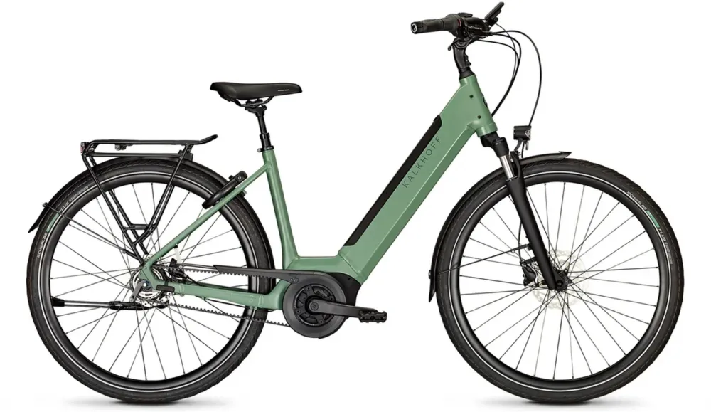 Kalkhoff Image 3 Excite - 600 Wh - 27,5 Zoll - Tiefeinsteiger - 2026 - sagegreen matt - Größe S Schneller Versand