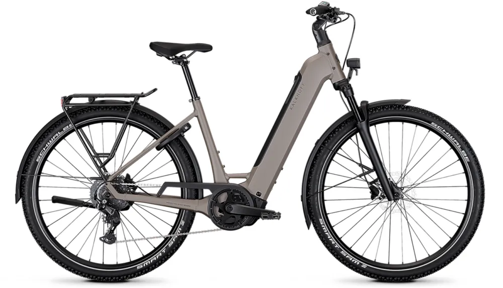 Direkt Vom Hersteller Kalkhoff Entice 3 Advance - 600 Wh - 27,5 Zoll - Tiefeinsteiger - 2026 - darksprings glossy - Größe S