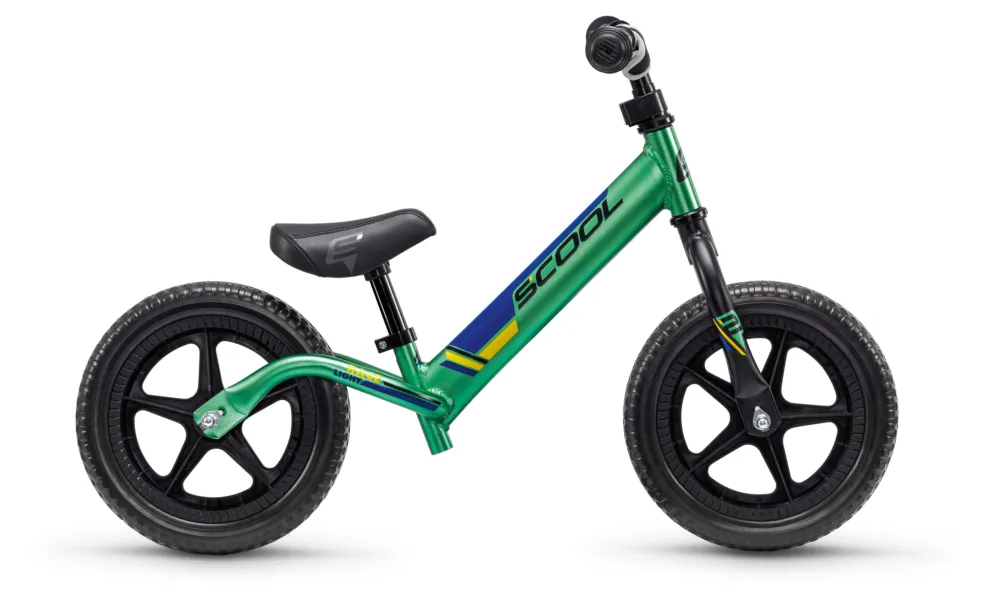 S'cool pedeX Race Light - 12 Zoll - green/yellow - Größe One Size Neuheit