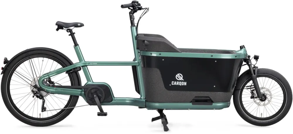 Carqon Cruise Smart E2 - 800 Wh - 20 Zoll - Long John - 2026 - petrol - Größe One Size Sofort Bestellen