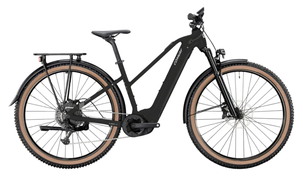 Conway Cairon SUV 4.0 - 750 Wh - 29 Zoll - Trapez - black matt/silver matt - Größe 53 cm / XL Bestseller