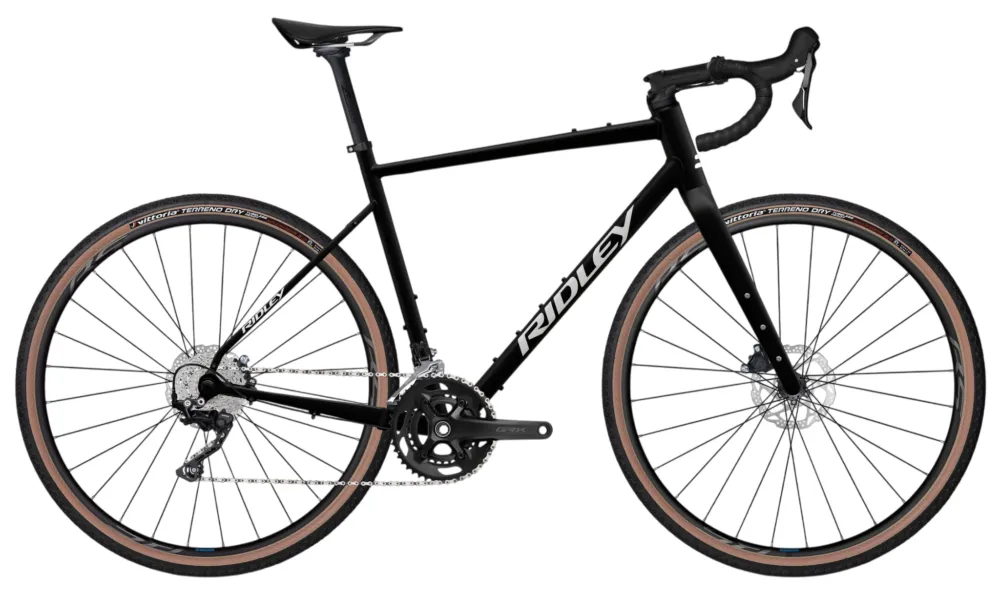 Markenware Ridley Kanzo Adventure Alu GRX400 2x10 - 28 Zoll - Diamant - 2026 - Black // PC8 - Größe M