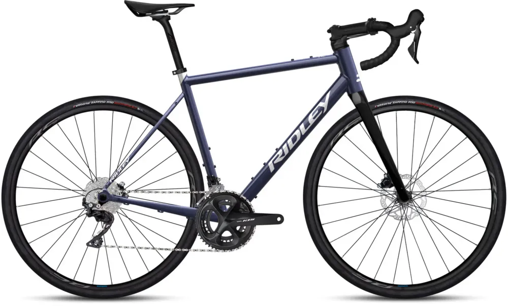 Schneller Versand Ridley Grifn A 105 2x12 - Shimano RS171 DB - 28 Zoll - Diamant - 2026 - Dark Violet Cameleon // PC68 - Größe XL