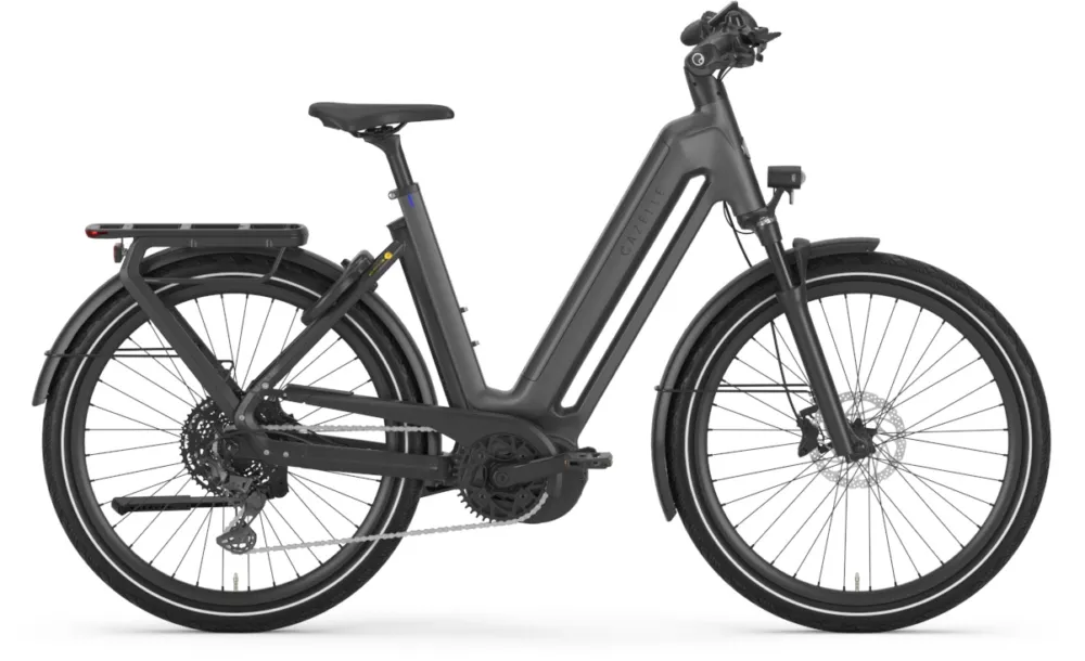 Gazelle Eclipse T11 HMB - 750 Wh - 27,5 Zoll - Tiefeinsteiger - 2026 - anthracite grey matte - Größe 60 CM Kostenfreie Lieferung