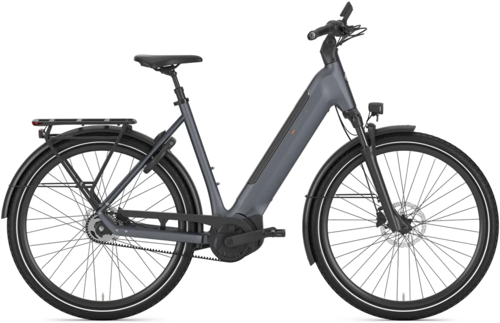 Gazelle Ultimate C5+ - 800 Wh - 28 Zoll - Tiefeinsteiger - 2026 - meteor grey / matt - Größe 57 CM Beliebt