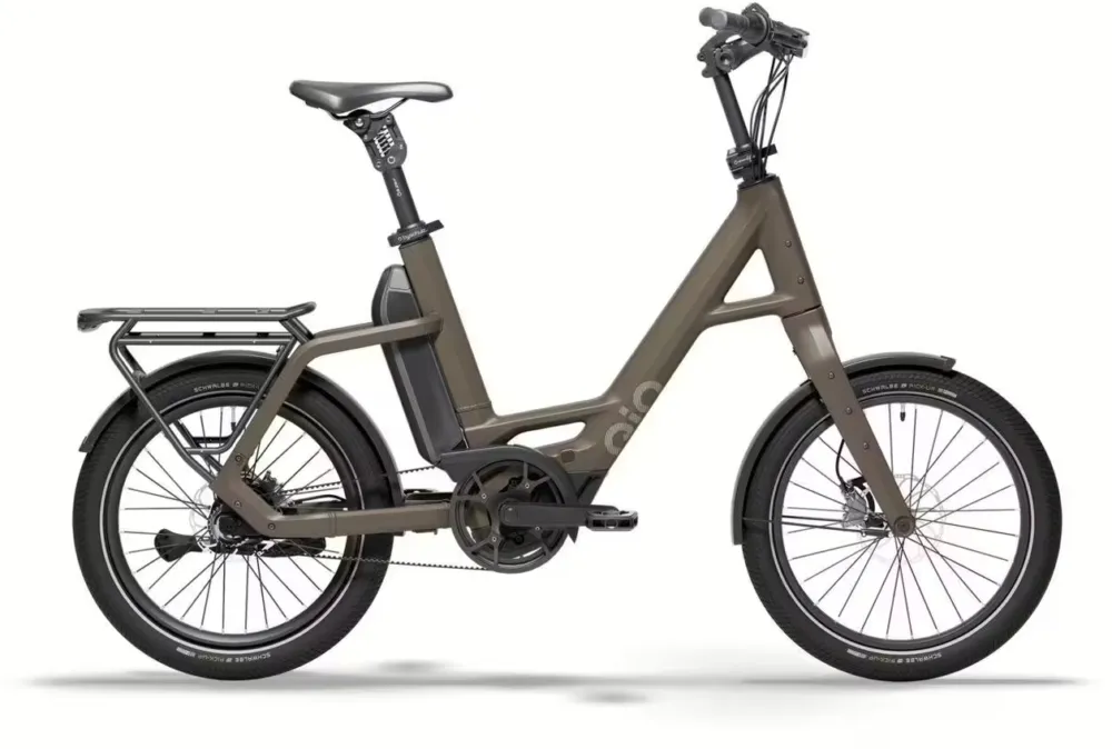 Kostenloser Rückversand QiO Compact PX5+ - 800 Wh - 20 Zoll - Compact - 2026 - dark olive matt - Größe 48 CM
