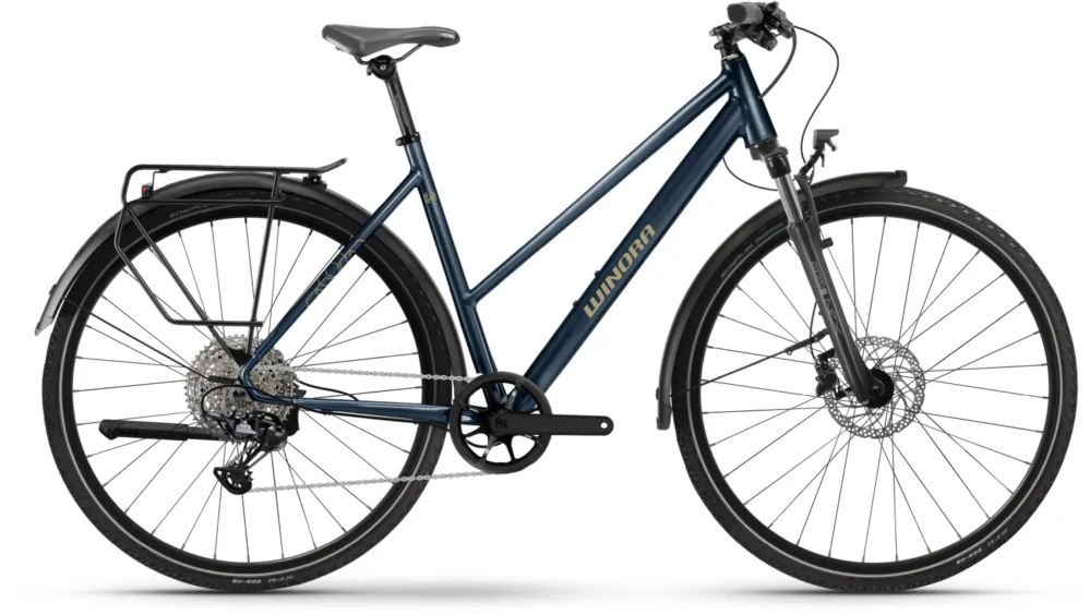 Garantierte Lieferung Winora Domingo X12 Pro - 28 Zoll - Trapez - 2026 - Cavalry Glänzend - Größe M