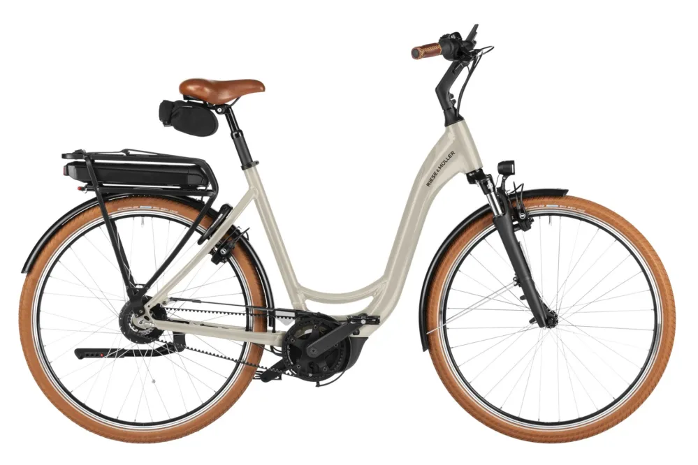 Meistverkauft Riese und Müller Swing5 vario - 500 Wh - 28 Zoll - Tiefeinsteiger - 2026 - almond - Größe 51 CM