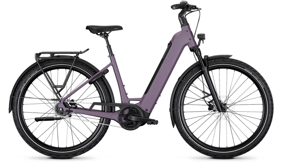 Kalkhoff Image 3 Advance - 540 Wh - 27,5 Zoll - Tiefeinsteiger - 2026 - diamondblack glossy - Größe S Neue Kollektion