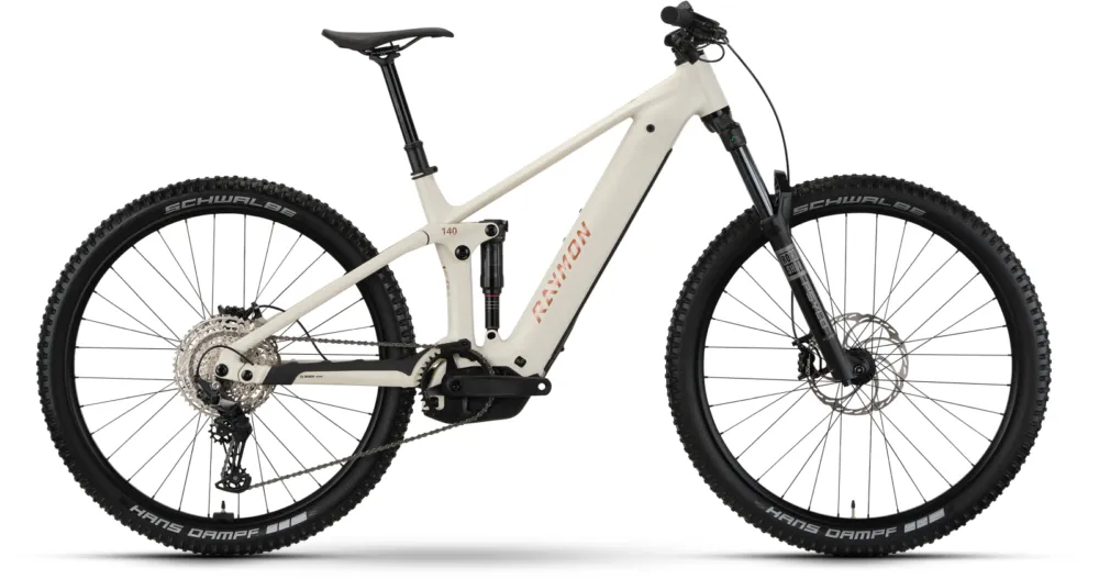 Kostenloser Versand Raymon Korak Pro - 800 Wh - 29 Zoll - Fully - pepperwhite/copper - Größe M