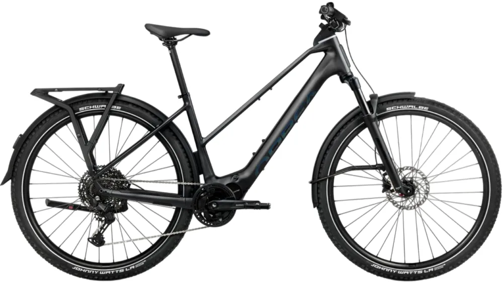 Knallerangebot Orbea Kemen ADV 30 MID - 540 Wh - 28 Zoll - Trapez - 2026 - Diamond Black (Matt - Gloss) - Größe M