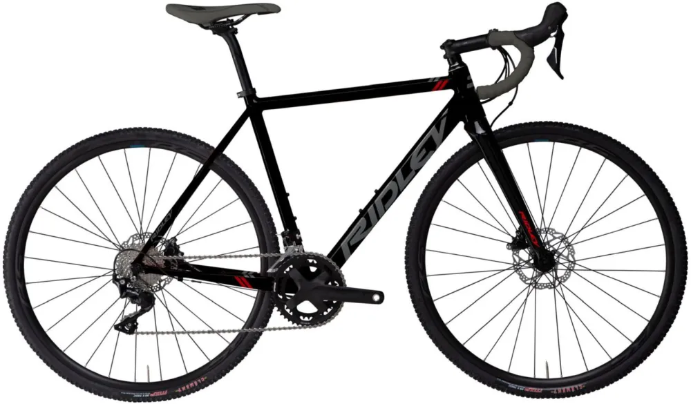 Letzte Chance Ridley X-Ride Disc GRX600 2x12 - 28 Zoll - Diamant - Black-Dove Grey / XRI05As - Größe L