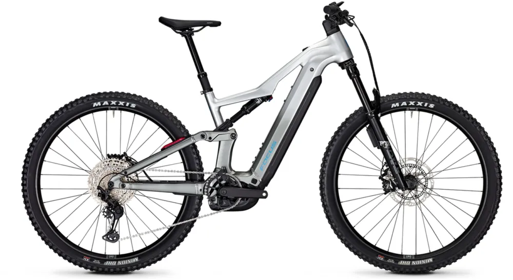 Letzte Chance Focus Thron2 6.9 ABS - 800 Wh - 29 Zoll - Fully - Nepalsilver / Steelgrey - Größe L / 45 cm