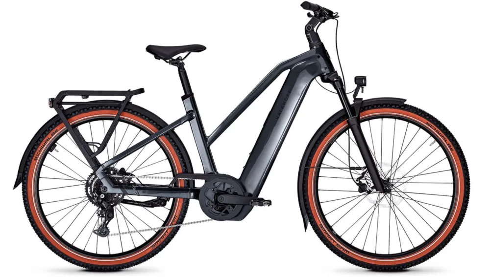 Letzte Chance Kalkhoff Entice 5 Season 2 - 800 Wh - 29 Zoll - Trapez - 2026 - diamondblack glossy - Größe L