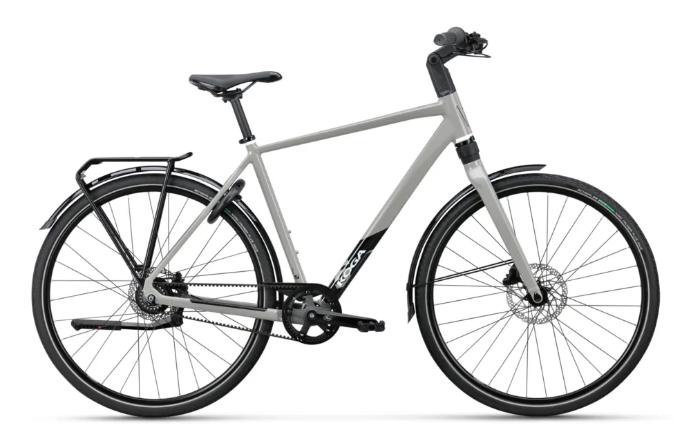 Preisreduziert Koga F3 4.0 - 28 Zoll - Diamant - 2026 - grau - Größe 50 CM